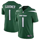 Zennovawear Ahmad Sauce Gardner New York Jets Men's Vapor Limited Jersey - Green