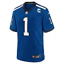 Zennovawear Ahmad Sauce Gardner Indianapolis Colts Alternate 2 Indiana Nights Game Jersey - Heather Royal