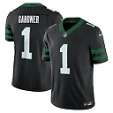 Zennovawear Ahmad Sauce Gardner New York Jets Alternate Vapor FUSE. Limited Jersey - Legacy Black