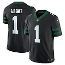 Zennovawear Ahmad Sauce Gardner New York Jets Alternate Vapor FUSE. Limited Jersey - Legacy Black
