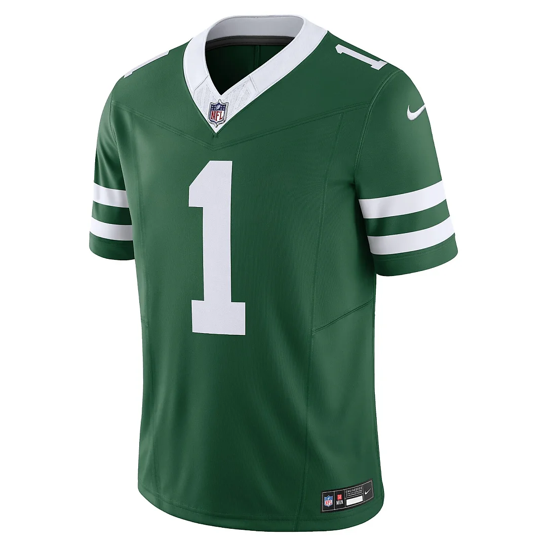 Zennovawear Ahmad Sauce Gardner New York Jets Vapor FUSE. Limited Jersey - Legacy Green