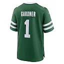 Zennovawear Ahmad Sauce Gardner New York Jets Game Jersey - Legacy Green