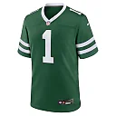 Zennovawear Ahmad Sauce Gardner New York Jets Game Jersey - Legacy Green