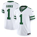 Zennovawear Ahmad Sauce Gardner New York Jets Vapor FUSE. Limited Jersey - Legacy White