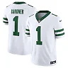 Zennovawear Ahmad Sauce Gardner New York Jets Vapor FUSE. Limited Jersey - Legacy White