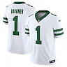 Zennovawear Ahmad Sauce Gardner New York Jets Vapor FUSE. Limited Jersey - Legacy White