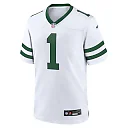 Zennovawear Ahmad Sauce Gardner New York Jets Game Jersey - Legacy White