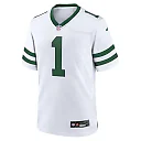 Zennovawear Ahmad Sauce Gardner New York Jets Game Jersey - Legacy White