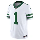Zennovawear Ahmad Sauce Gardner New York Jets Vapor FUSE. Limited Jersey - Legacy White