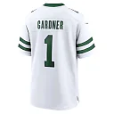 Zennovawear Ahmad Sauce Gardner New York Jets Game Jersey - Legacy White