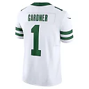 Zennovawear Ahmad Sauce Gardner New York Jets Vapor FUSE. Limited Jersey - Legacy White