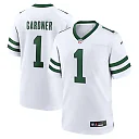 Zennovawear Ahmad Sauce Gardner New York Jets Game Jersey - Legacy White
