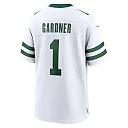 Zennovawear Ahmad Sauce Gardner New York Jets Game Jersey - Legacy White