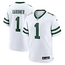 Zennovawear Ahmad Sauce Gardner New York Jets Game Jersey - Legacy White
