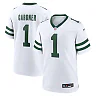 Zennovawear Ahmad Sauce Gardner New York Jets Game Jersey - Legacy White