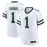 Zennovawear Ahmad Sauce Gardner New York Jets Game Jersey - Legacy White