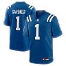 Zennovawear Ahmad Sauce Gardner Indianapolis Colts Team Game Jersey - Royal