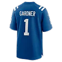 Zennovawear Ahmad Sauce Gardner Indianapolis Colts Team Game Jersey - Royal