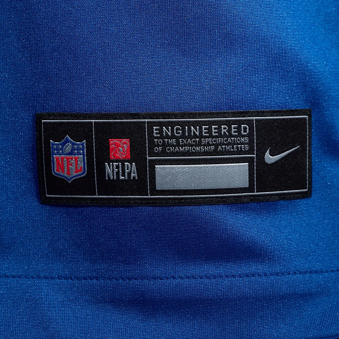 Zennovawear Ahmad Sauce Gardner Indianapolis Colts Alternate Game Jersey - Royal
