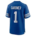 Zennovawear Ahmad Sauce Gardner Indianapolis Colts Alternate Game Jersey - Royal