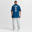 Zennovawear Ahmad Sauce Gardner Indianapolis Colts Team Game Jersey - Royal