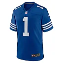 Zennovawear Ahmad Sauce Gardner Indianapolis Colts Alternate Game Jersey - Royal