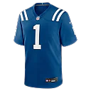 Zennovawear Ahmad Sauce Gardner Indianapolis Colts Team Game Jersey - Royal