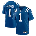 Zennovawear Ahmad Sauce Gardner Indianapolis Colts Team Game Jersey - Royal