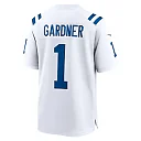 Zennovawear Ahmad Sauce Gardner Indianapolis Colts Game Jersey - White