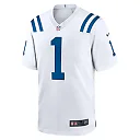 Zennovawear Ahmad Sauce Gardner Indianapolis Colts Game Jersey - White