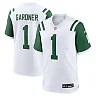 Zennovawear Ahmad Sauce Gardner New York Jets Classic Alternate Game Jersey - White
