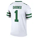 Zennovawear Ahmad Sauce Gardner New York Jets Legend Player Performance Top - White