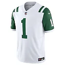 Zennovawear Ahmad Sauce Gardner New York Jets Classic Alternate Vapor FUSE. Limited Jersey - White