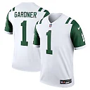 Zennovawear Ahmad Sauce Gardner New York Jets Legend Player Performance Top - White