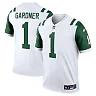 Zennovawear Ahmad Sauce Gardner New York Jets Legend Player Performance Top - White