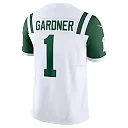 Zennovawear Ahmad Sauce Gardner New York Jets Classic Alternate Vapor FUSE. Limited Jersey - White