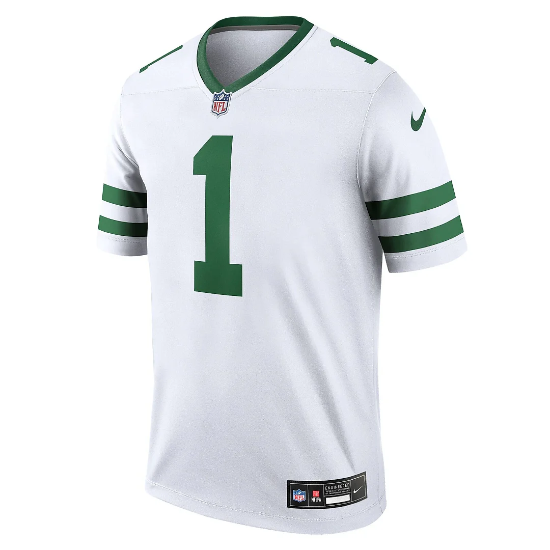 Zennovawear Ahmad Sauce Gardner New York Jets Legend Player Performance Top - White