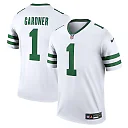 Zennovawear Ahmad Sauce Gardner New York Jets Legend Player Performance Top - White