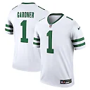 Zennovawear Ahmad Sauce Gardner New York Jets Legend Player Performance Top - White