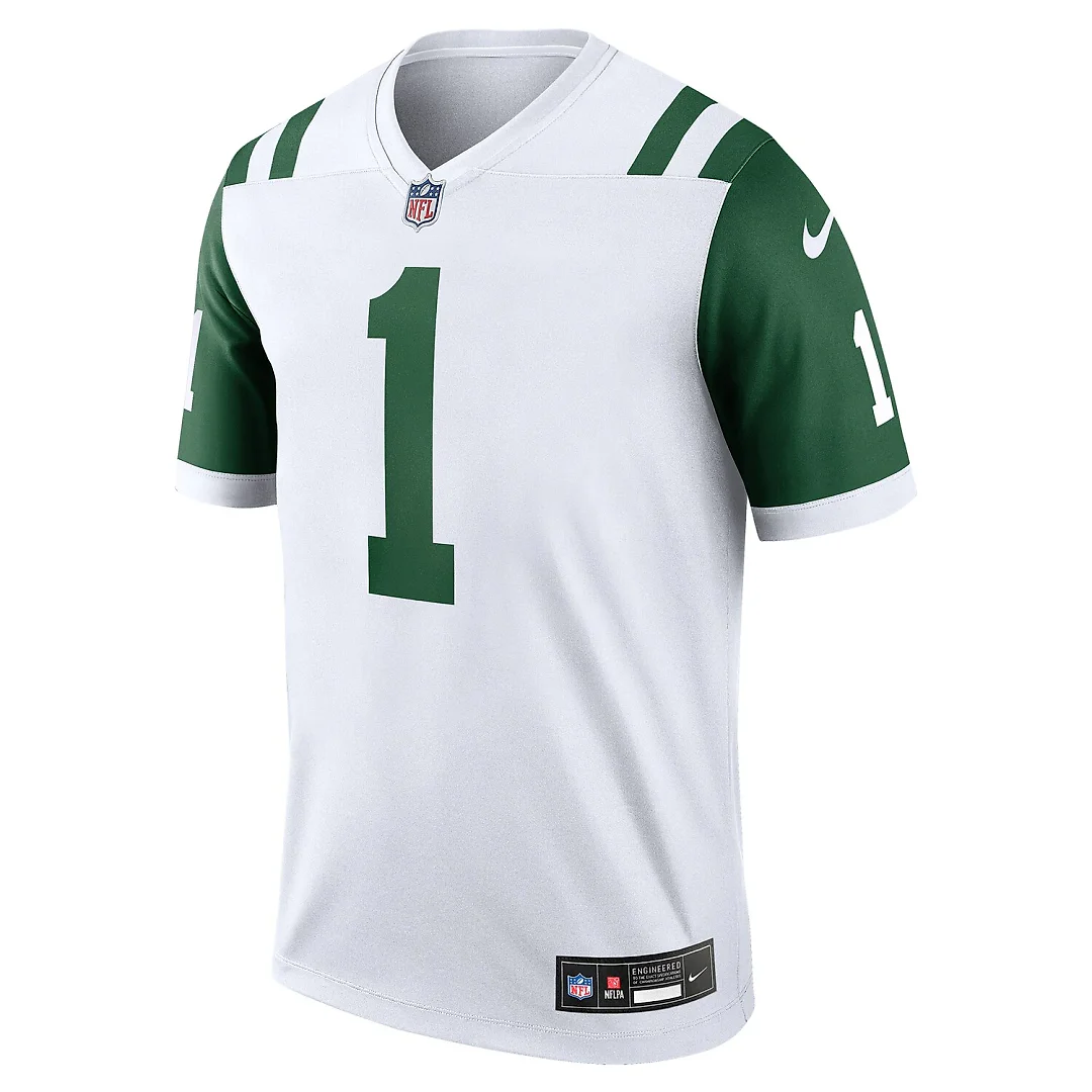 Zennovawear Ahmad Sauce Gardner New York Jets Legend Player Performance Top - White