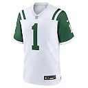 Zennovawear Ahmad Sauce Gardner New York Jets Classic Alternate Game Jersey - White