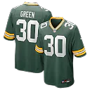 Zennovawear Ahman Green Green Bay Packers Team Retired Player Game Jersey - Green
