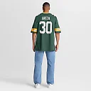 Zennovawear Ahman Green Green Bay Packers Team Retired Player Game Jersey - Green
