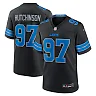 Zennovawear Aidan Hutchinson Detroit Lions 2nd Alternate Game Jersey - Black