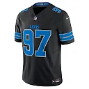 Zennovawear Aidan Hutchinson Detroit Lions 2nd Alternate Vapor FUSE. Limited Jersey - Black