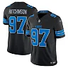 Zennovawear Aidan Hutchinson Detroit Lions 2nd Alternate Vapor FUSE. Limited Jersey - Black