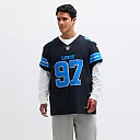 Zennovawear Aidan Hutchinson Detroit Lions Alternate Vapor FUSE. Elite Jersey - Black