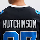 Zennovawear Aidan Hutchinson Detroit Lions Alternate Vapor FUSE. Elite Jersey - Black