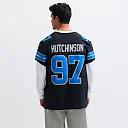 Zennovawear Aidan Hutchinson Detroit Lions Alternate Vapor FUSE. Elite Jersey - Black