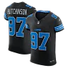 Zennovawear Aidan Hutchinson Detroit Lions Alternate Vapor FUSE. Elite Jersey - Black